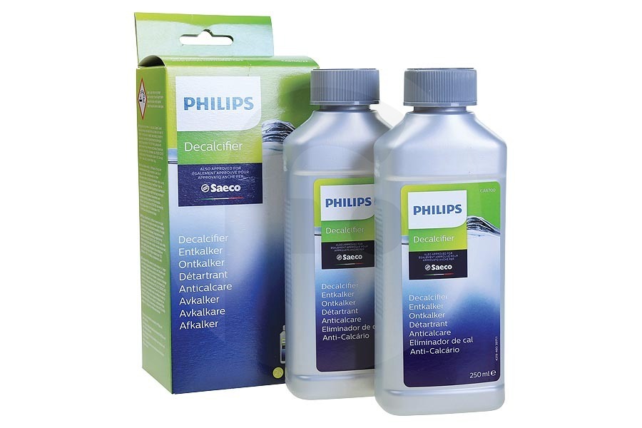 Philips CA6700/22 Cafetera Saeco Descalcificador (para máquinas espresso apto para entre otros máquinas de café espresso y Philips Saeco