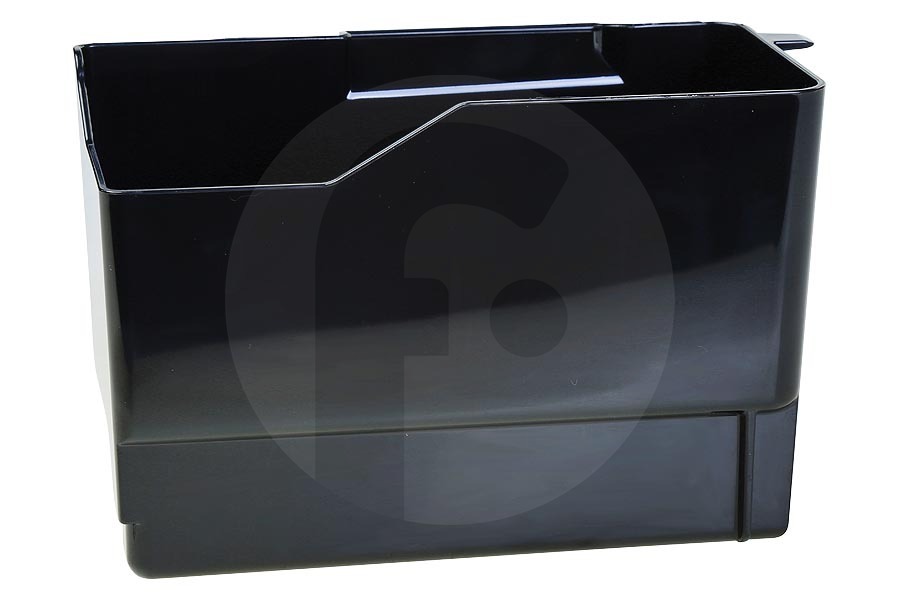 Indesit Cafetera Recipiente negro (recipiente para posos de café, recipiente para residuos) para posos de café para Whirlpool y otros cafetera 482000002647 apto para entre otros ACE102IXL, KMT9145IXL, KSCX3625