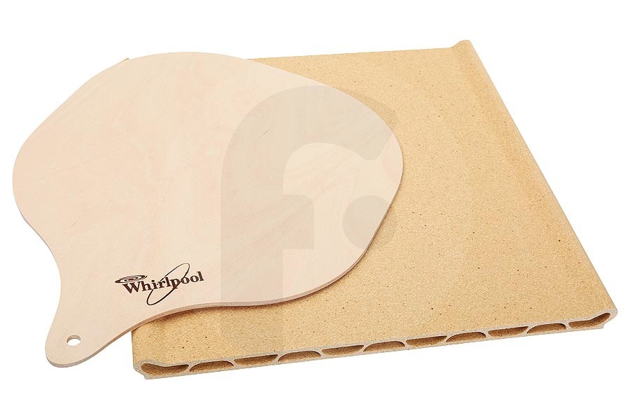 Whirlpool Horno Piedra Horno para pizza horno 484000000276, PTF100