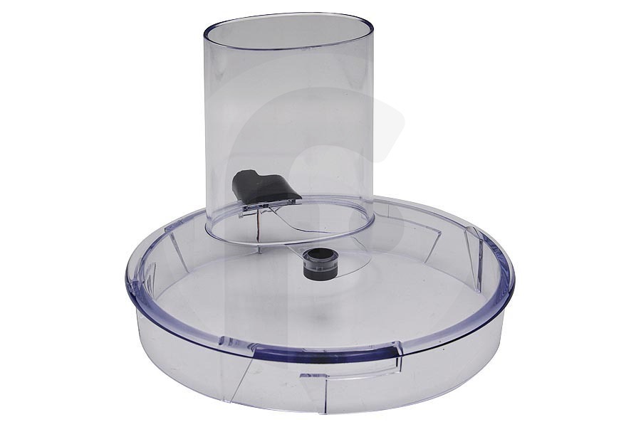 Philips Philips tapa (cubierta) recipiente robot de cocina 300004499961, CP6617/01, CP661701 apto para entre otros HR7510 / 10, HR7520 / 10, HR7530 / 10