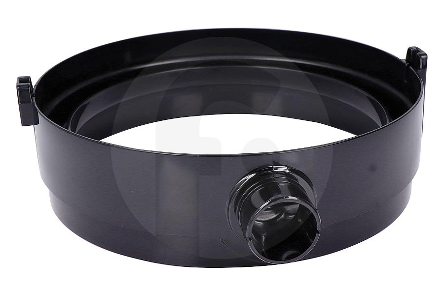 Philips Robot de cocina Philips 420303621031 Contenedor de boquilla Embudo Cerradura Procesador de alimentos apto para entre otros HR1855/70, HR1856/70