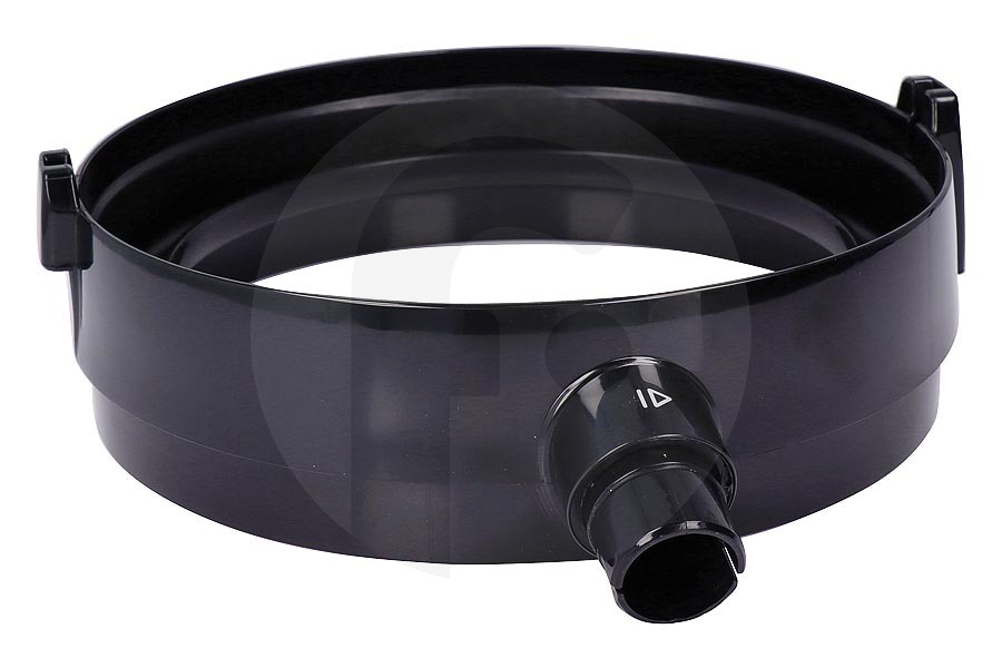 Philips Robot de cocina Philips 420303602661 Recipiente con boquilla Cerradura de embudo Procesador de alimentos apto para entre otros HR1836/00, HR1832/00