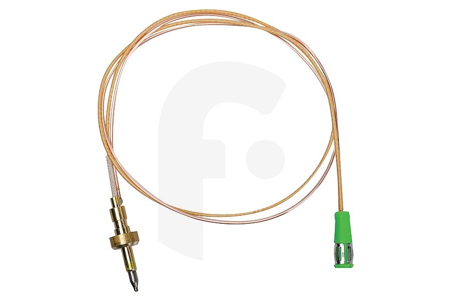 Hotpoint-ariston Cocina & Encimera Termopar de Horno (520 mm, 2 alambres) fogón 481010565604