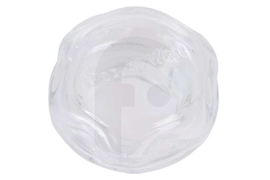 Whirlpool Horno Cristal Campana extractora (Para lámpara) horno 481245028007 apto para entre otros AKP102, AKS142, BLZA7900