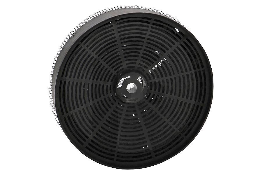Electrolux 23369 Campana extractora Filtro de carbón (redondo WA48.5) para Pelgrim y otroscampana extractora 50060000 apto para entre otros WA 20-40-55-70-90N