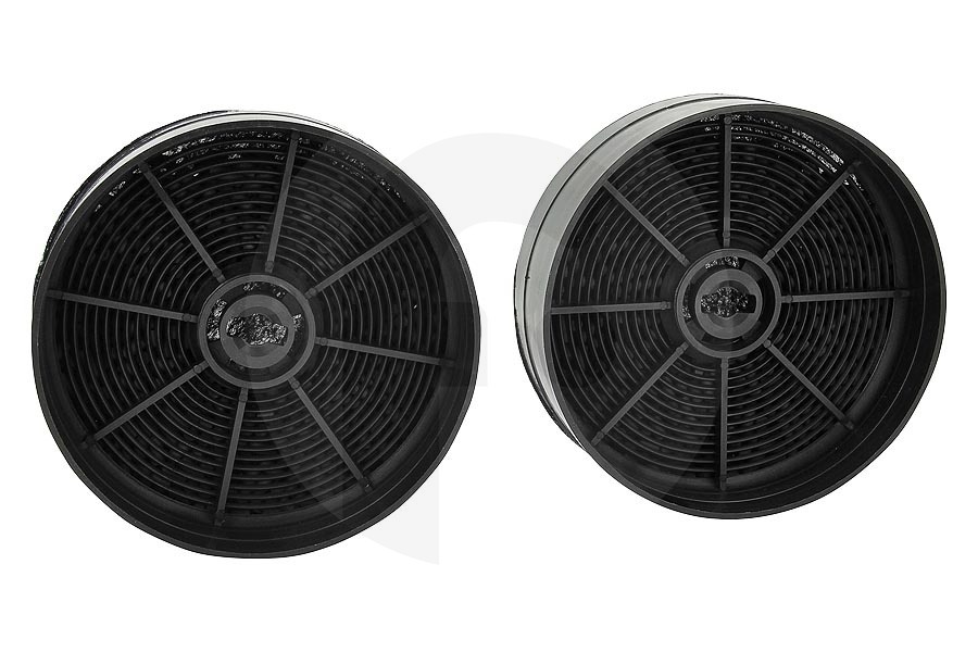 Electrolux Campana extractora Filtro de carbón Pelgrim KF34/P01 733440 apto para entre otros PSK625RVS, PSK925RVS