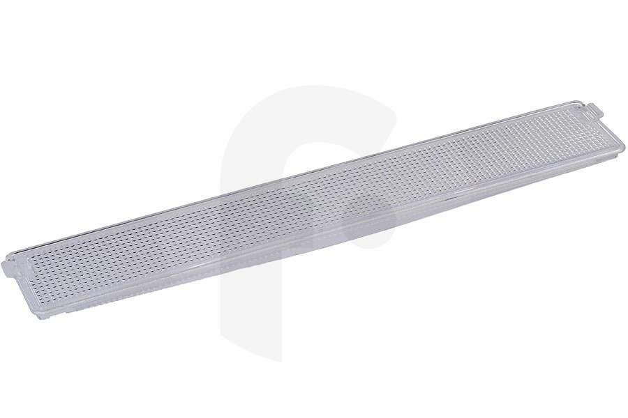 Electrolux Campana extractora Cubierta de lámpara (pantalla) 368x59mm Campana extractora 366803 apto para entre otros PSK565, SLK600, WA20.5, PSK595 / P02