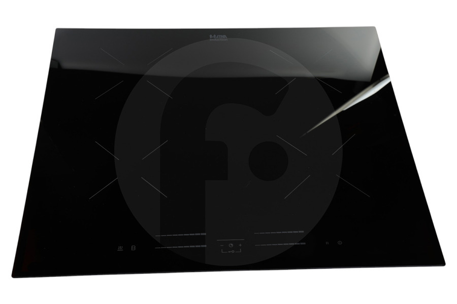 Etna Cocina & Encimera Etna 849811 Estufa con tapa de cristal adecuado para entre otros KIS560ZT