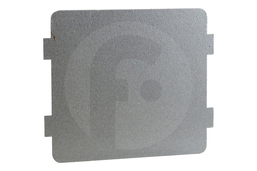 Pelgrim Microondas Placa de mica (placa aislante) cuadrada 118x100mm para Pelgrim y otros microondas combinado 192049, 88020131 apto para entre otros MAG546, MAG590, MAG689, CMV328ZT