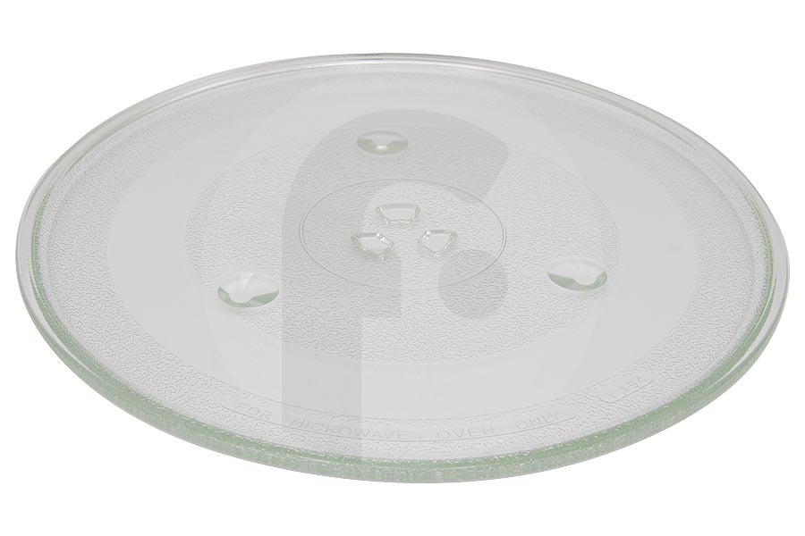 Pelgrim Microondas Plato giratorio (placa de vidrio) ø 31,5cm para Pelgrim y otros microondas combinado 838707 apto para entre otros CMV328ZT