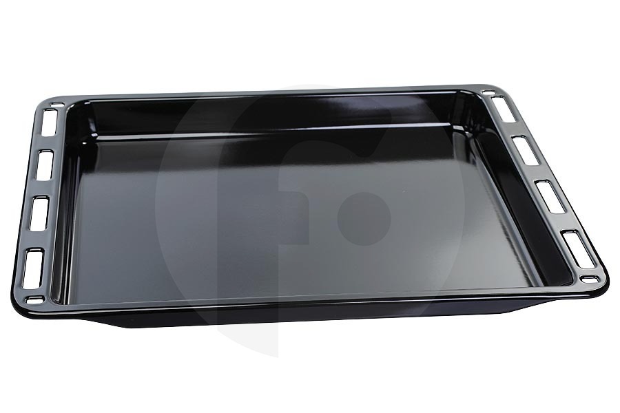 Pelgrim Microondas Bandeja para hornear (plato, bandeja de goteo) esmaltada para Pelgrim y otros horno/microondas combinado 822538 apto para entre otros COM316GLS, OM670TI, OM470ZT