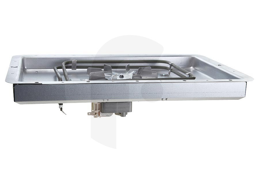 Inventum 27983 Motor (Caja de soplado, motor + ventilador + resistencia) microondas 88040031 apto para entre otros MAG495RVS, T2144ZT