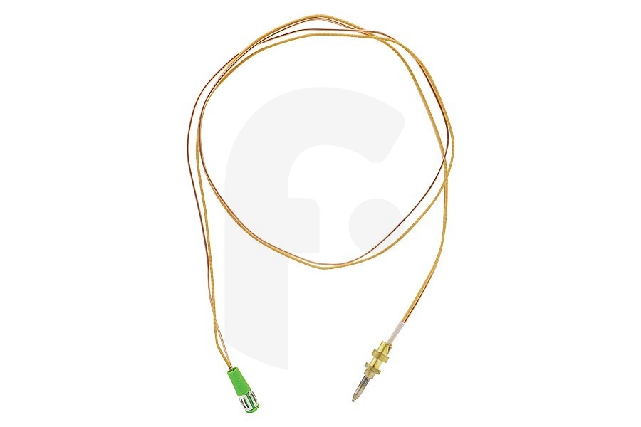 Pelgrim Cocina & Encimera Termopar (interruptor de temperatura) 750mm para Pelgrim y otros placa de cocción 272702 adecuado para entre otros GK795ONYA1, HG6111MBA1