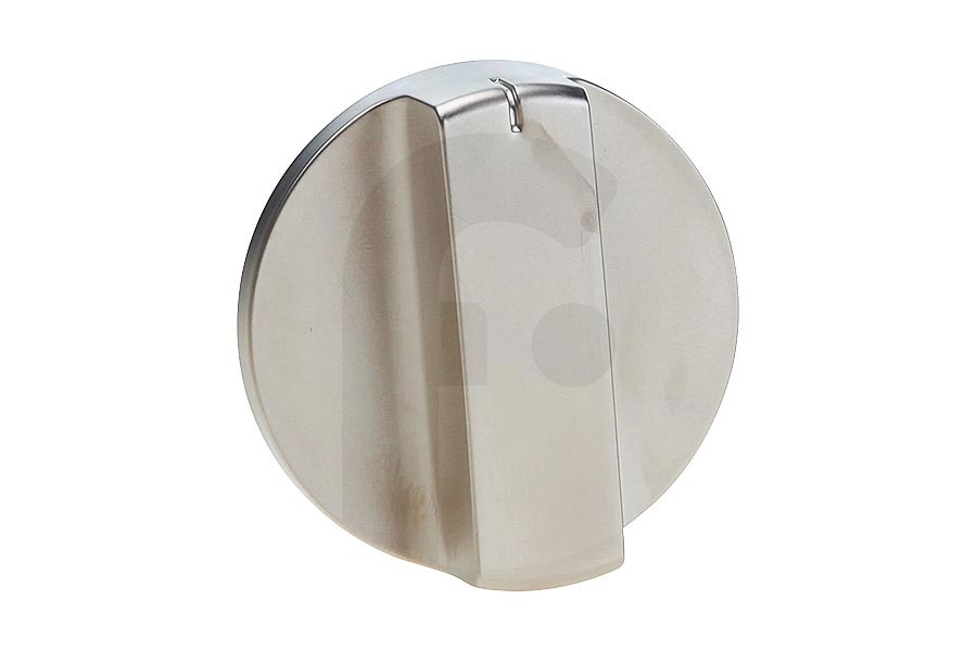 Pelgrim Microondas Botón (botón de función -plateado-) 354570 354570 apto para entre otros OX6211BUUA01, OX6211BUUA02, OX6411BA01