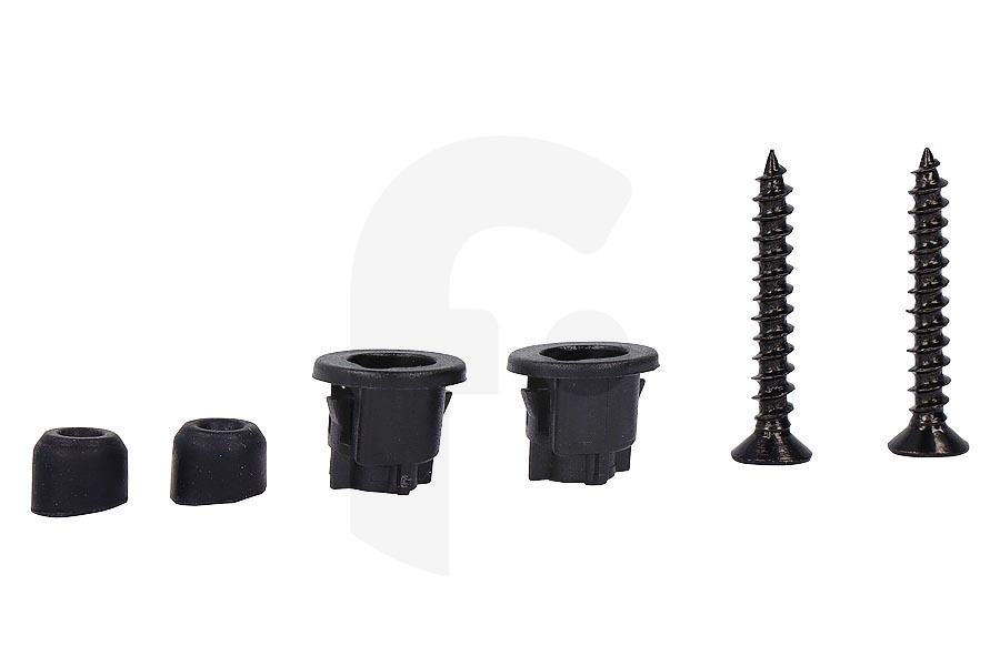 Pelgrim Microondas Kit de fijación (kit de montaje) para Pelgrim y otros horno/microondas combinado 818968 apto para entre otros MAC314GLS, COM316GLS, CM450ZT