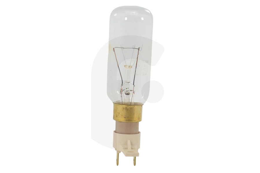Pelgrim 20711 Microondas Lámpara (bombilla) 40W para Pelgrim y otros microondas 88018501 apto para entre otros MAG565, MAG565RVS