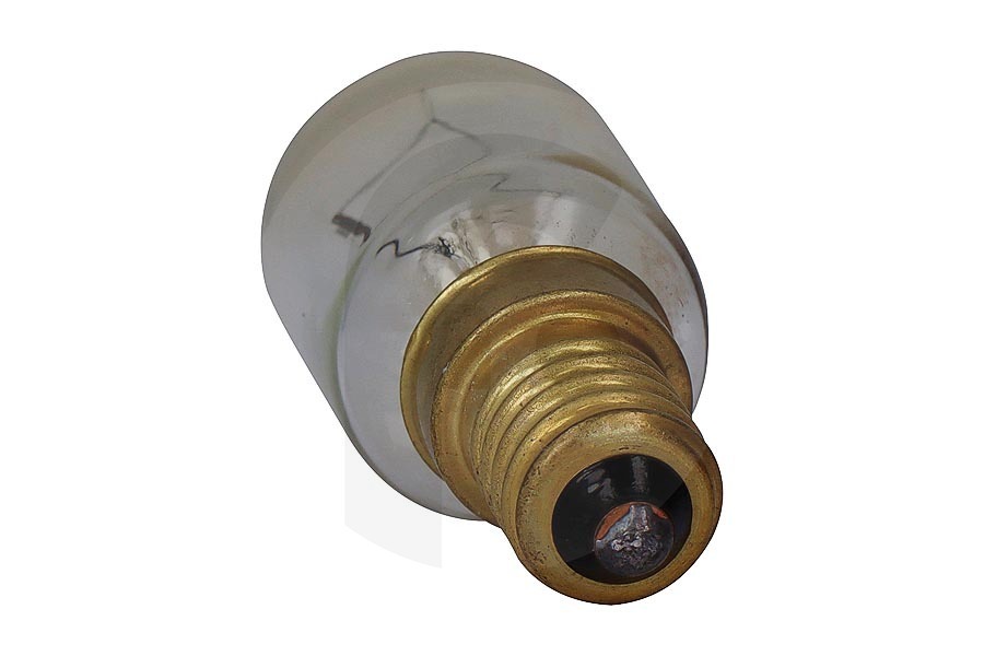 Pelgrim Microondas Lámpara (lámpara para horno) 25W - E14 hasta 300°C para Pelgrim y otros horno 639158, 88030495