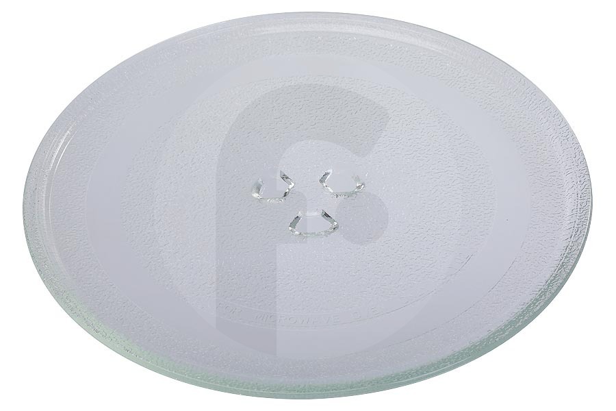Panasonic Panasonic plato giratorio (placa de vidrio) ø 24,5cm microondas 252100500496 apto para entre otros NN-E279, NN-E289, NN-E299, NN-K129, NN-K179, NN-K189