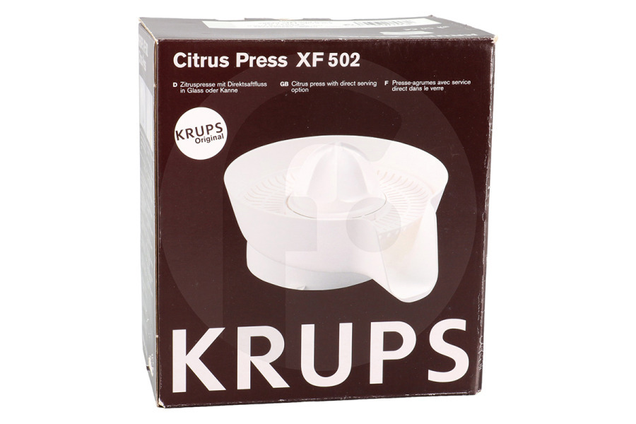 Krups Robot de cocina Krups XF502 Exprimidor de cítricos XF502101 Procesador de alimentos
