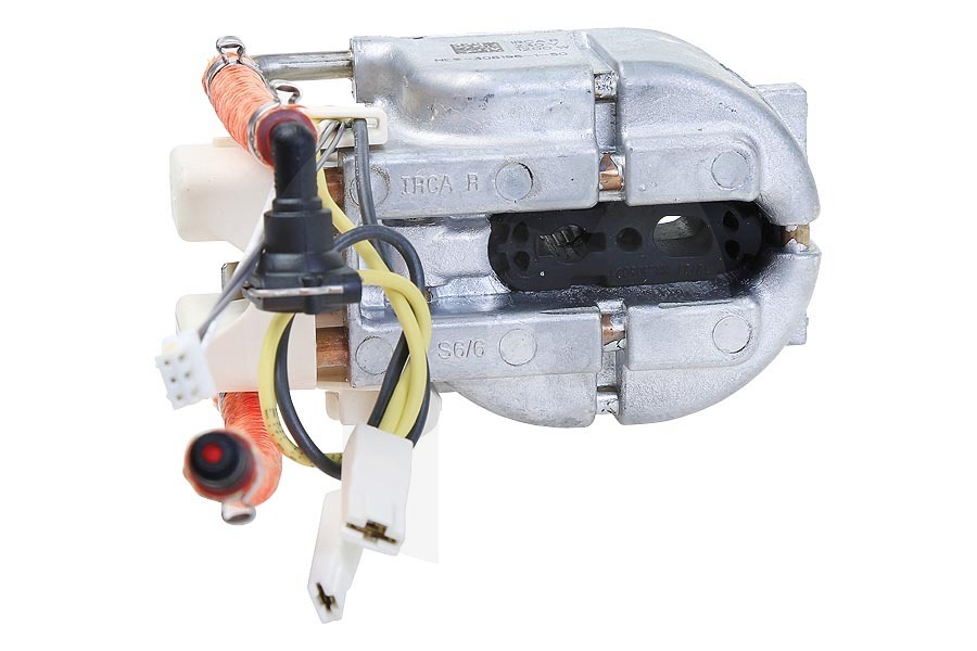 Krups Cafetera Krups elemento calefactor (elemento, termobloque, caldera) 1200W completo con cilindro de presión cafetera MS624433, MS-624433 apto para entre otros XN110110, XN110810, XN110B10, XN110N10