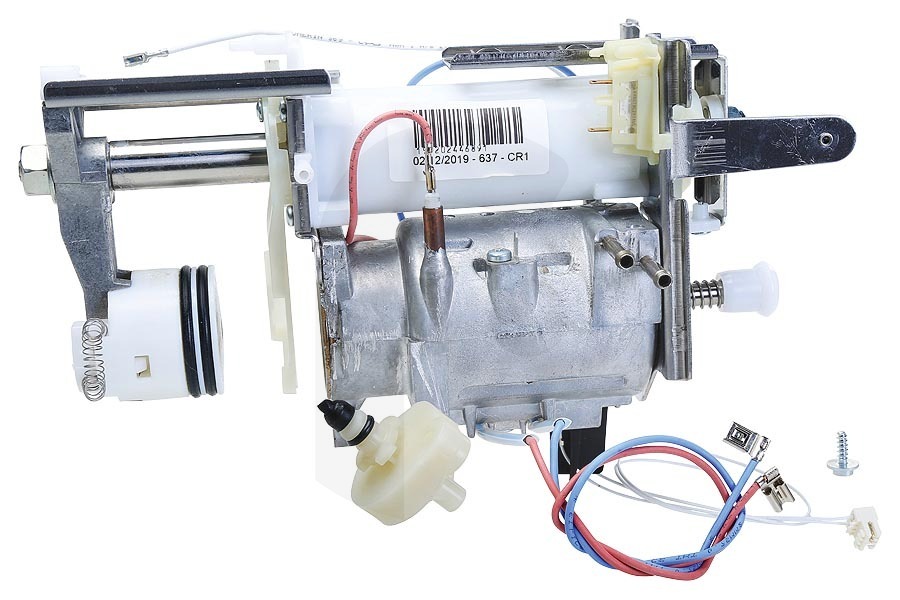 Krups Cafetera Krups elemento calefactor (elemento, termobloque, caldera) incl. cilindro cafetera MS5A10637, MS-5A10637 apto para entre otros Espresso Barista, Barista New Age