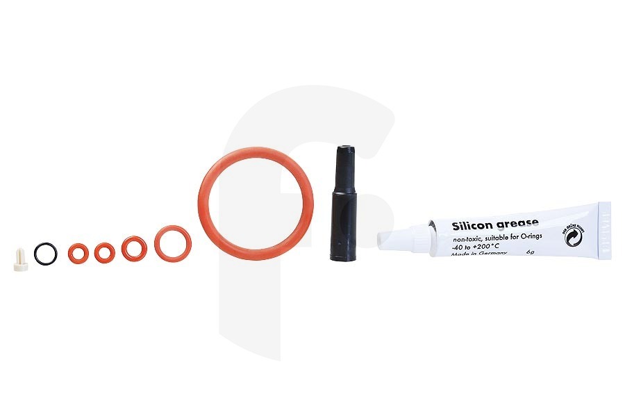 Saeco Cafetera Saeco kit de revisión (kit de reparación) incl. grasa de silicona cafetera SM2831 apto para entre otros SUP012, SUP031, SUP033