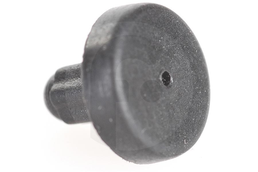 Hotpoint-ariston Cocina & Encimera Smeg pata (tapón, atenuador) para soporte olla cocina negro 754010121 adecuado para entre otros PGF95