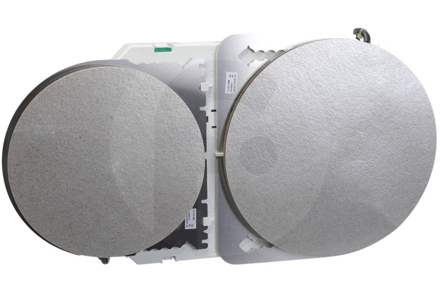 Smeg Cocina & Encimera Smeg Zona de Cocción para Placa de Cocción 813900038 adecuado para entre otros SI641ID2, TR4110IBL