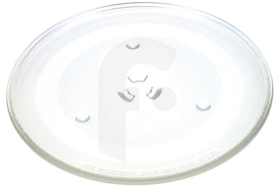 Alternatief Microondas Plato giratorio (plato, plato de vidrio) 28,7cm para Samsung microondas combinado DE7420102B, DE74-20102B apto para entre otros M 633-745-643-1716-1732