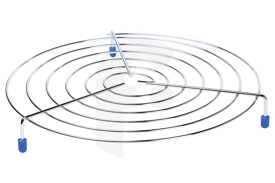 Pelgrim DE9700136B Microondas Rejilla (modelo de capas Alt = 40 mm d = 260 mm) DE9700136Q apto para entre otros C100 CEK98F, CK95,