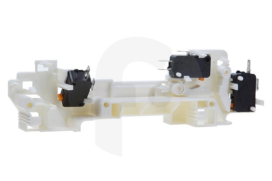 Pelgrim Microondas Interruptor (interruptores de puerta en contenedor) microondas DE9600120Q apto para entre otros C131, CE137, MAG675, A2137