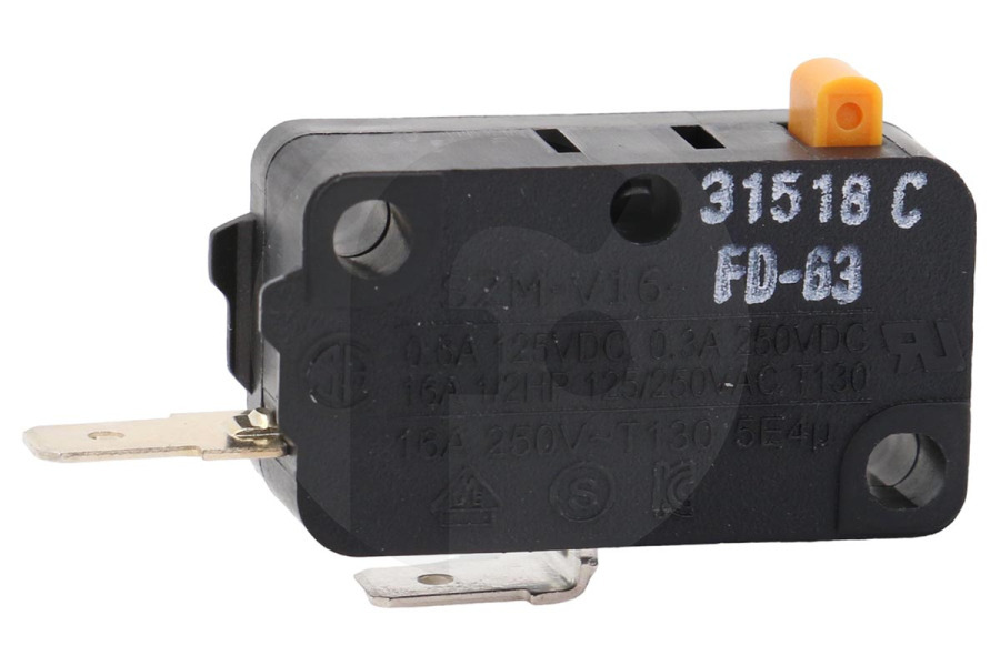 Schulthess Microondas Samsung 3405-001034 Microinterruptor 3405001034 Horno-Microondas apto para entre otros MW82W, CE2713