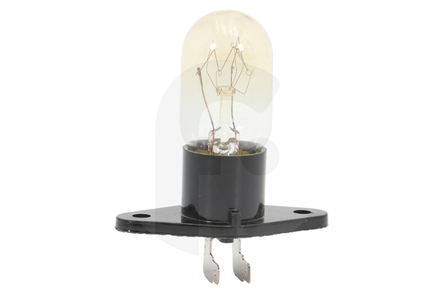 Pelgrim 4713001524 Samsung lámpara completa incl. placa de fijación en ángulo 20W microondas 4713-001524 apto para entre otros CE115K