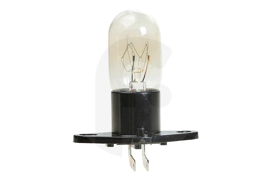 Zanker Microondas Bombilla universal (lámpara) 20W incl. soporte horno/microondas combinado 4713001524 apto para entre otros CE115K, CE107MST