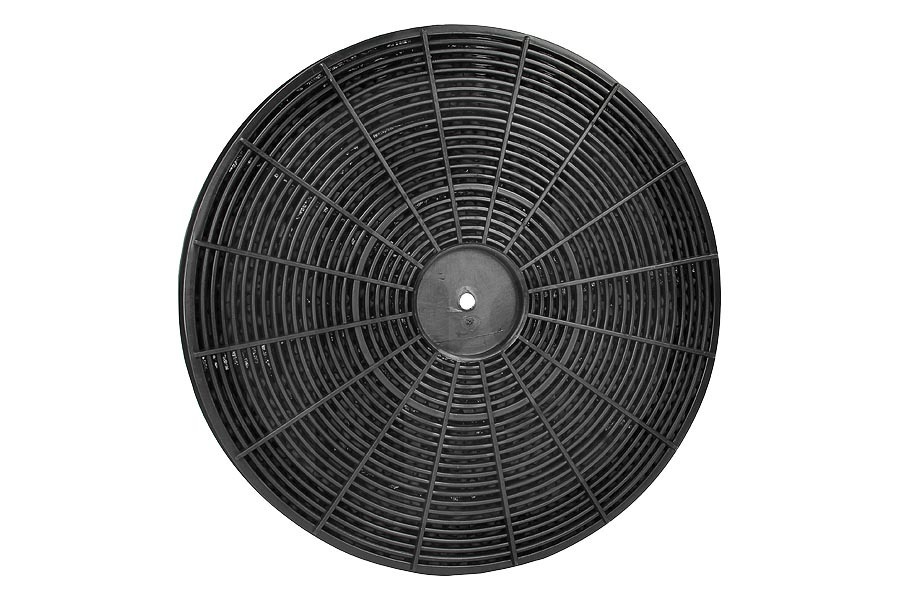 Marijnen Campana extractora Filtro de carbón(Carbón, redondo, 23,3cm EFF54) campana extractora 9029801512 apto para entre otros ao ZF 601 ZHW758