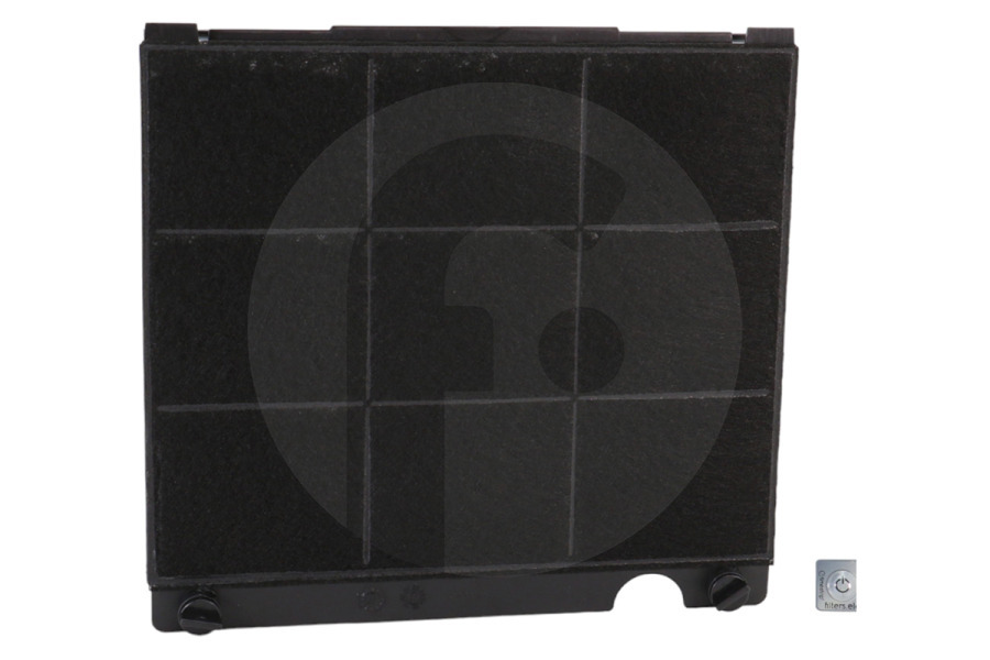 Electrolux Campana extractora Filtro de carbón 210x230x300mm Hélice Type15 para Zanussi y otros campana extractora 9029865954, E3CFE15 apto para entre otros ZHC9244X, ZHC6244