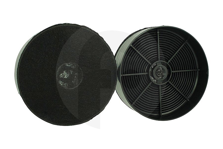 Electrolux Campana extractora Filtro de carbón ECFB03 2 piezas Campana extractora 33005513 apto para entre otros ZHP60260, ZHP60350, LFP316