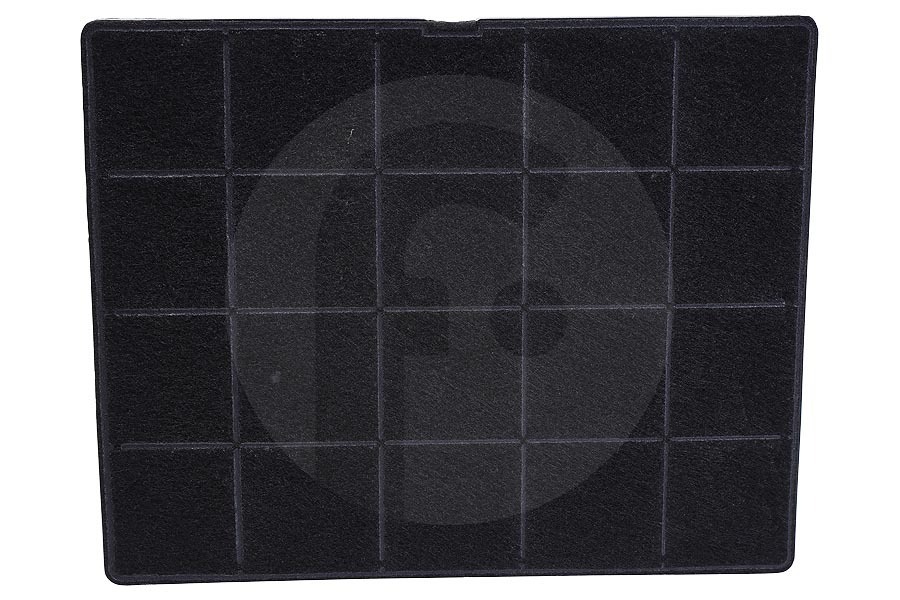 Electrolux Campana extractora Filtro de carbón (filtro de carbón activado) cuadrado para Zanussi y otros campana extractora 33005521 apto para entre otros LFT416X, ZHB62670XA, ZHS92450XA