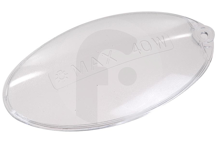 Electrolux Campana extractora Cristal Campana extractora (Para lámpara 100x54mm) campana extractora 50248796000 apto para entre otros ZHC94ALU, ZHG511G,