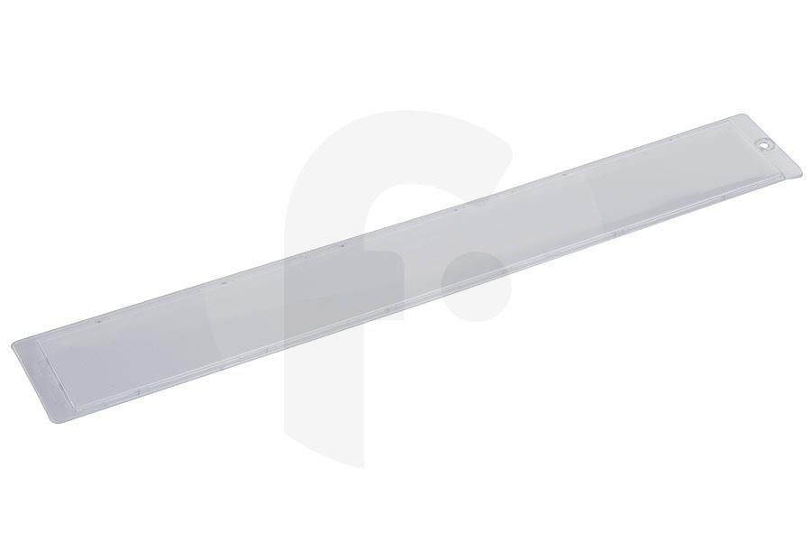 Marijnen Campana extractora Cubierta de vidrio (tapa para luz) plástico 380x55mm para Zanussi y otros campana extractora 50029198004 apto para entre otros ZHP610W, ZH5612