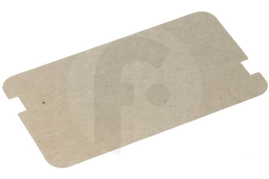 Electrolux 10014461 Microondas Placa de mica Sharp (7,2 x 12,9 cm) microondas PCOVPA309WRE0 apto para entre otros R212, R969, R931, R222, R961