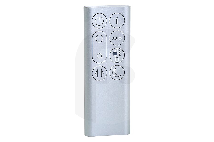 Dyson Dyson mando a distancia blanco plateado purificador de aire 96915402, 969154-02 apto para entre otros TP04