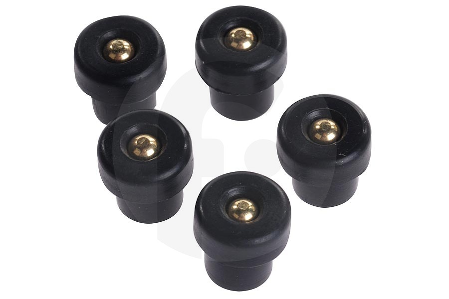 Kenwood Robot de cocina Set de 5 pzas. de bases/patas y tornillos (para procesador, 5 pzas.) robot de cocina KW650568 adecuado para entre otros KM330