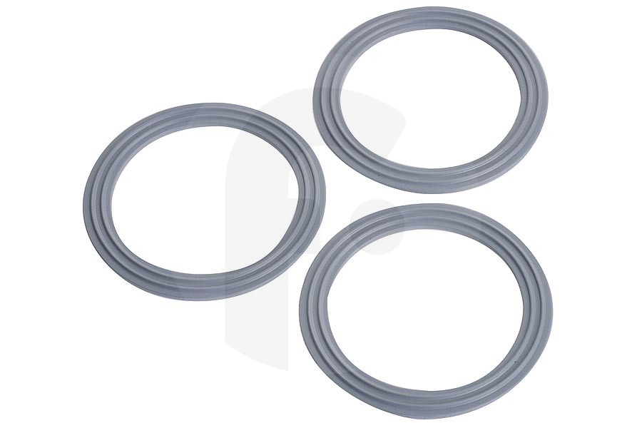 Kenwood Kenwood junta (junta de sellado) 3 unidades batidora KW650544 adecuado para entre otros A993, A994, A901A