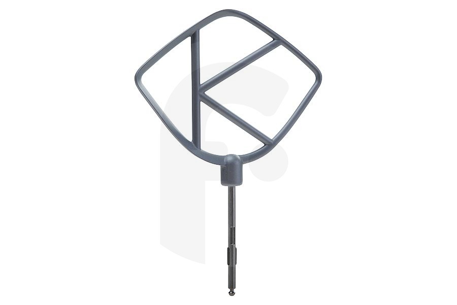 Kenwood Kenwood gancho amasador (gancho para amasar) batidor en forma de K robot de cocina KW706903 adecuado para entre otros KM260, KM261, KM262, KM263