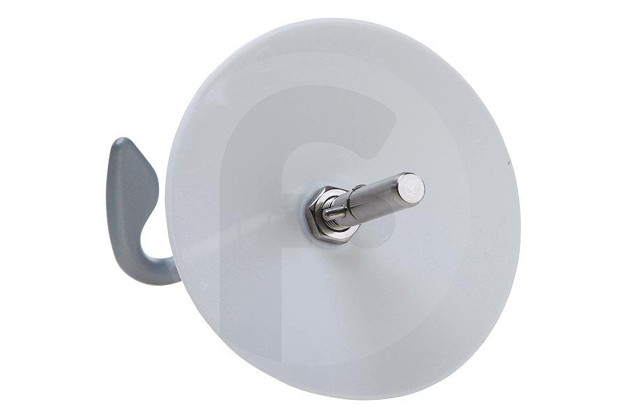 Kenwood Robot de cocina Gancho amasador con eje bayoneta, aluminio kw712210 robot de cocina KW712210