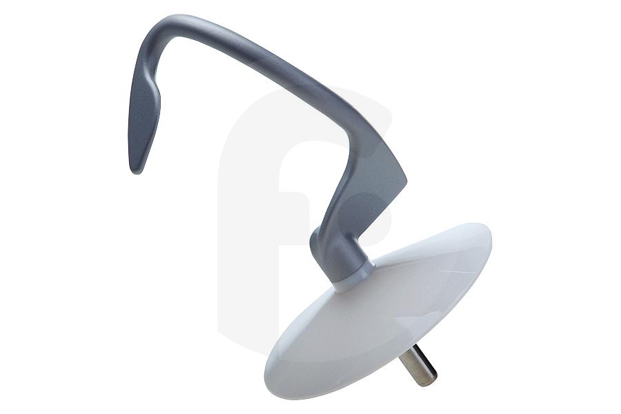 Kenwood Gancho amasador con eje bayoneta, aluminio kw712210 robot de cocina KW712210 adecuado para entre otros KM013, KM330, KMC500