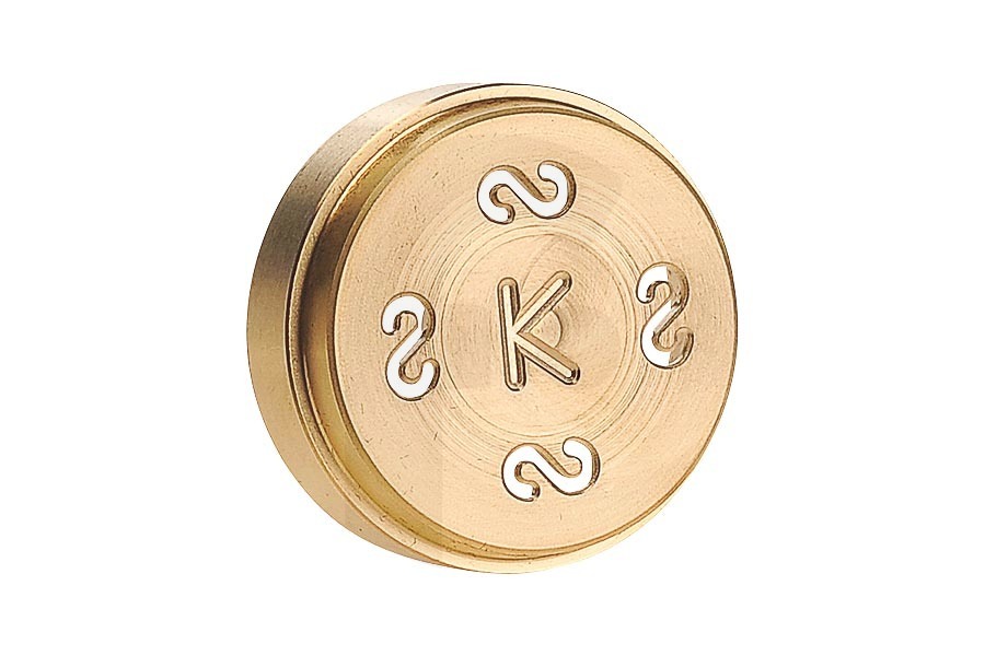 Kenwood Robot de cocina Disco cortador p. casarecce awat910003 robot de cocina AWAT910003 adecuado para entre otros AT910 Pasta Hacedor