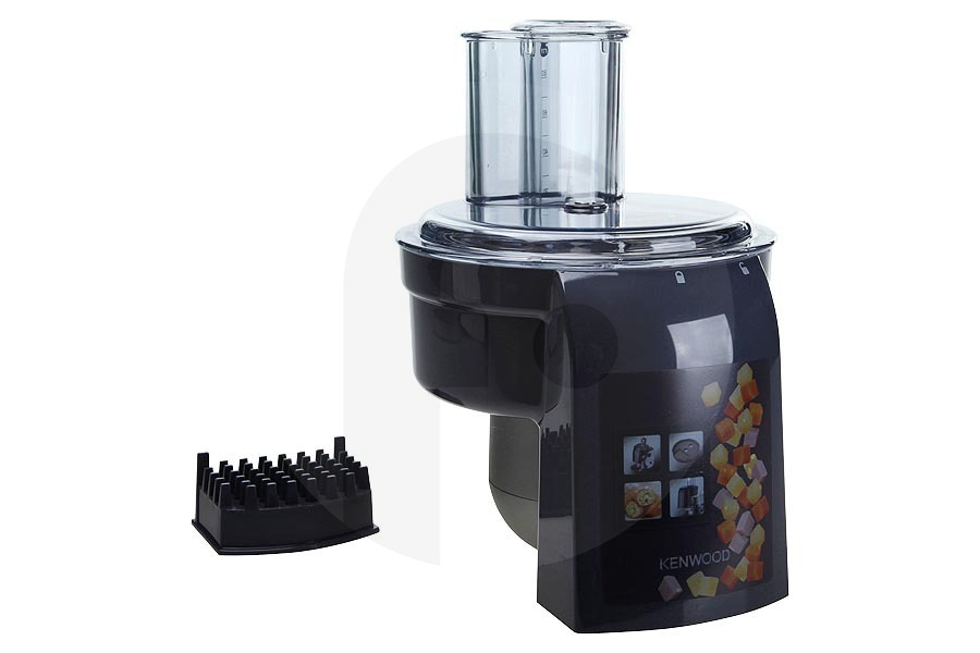 Kenwood Robot de cocina Kenwood accesorio para cortar en cubos completo robot de cocina AWMGX40001, MGX400 adecuado para entre otros Chef y procesadores de alimentos principales, MG450 picar carne