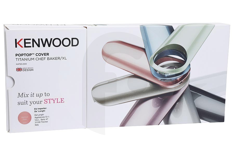 Kenwood Robot de cocina Kenwood alojamiento PopTop Apricot Pink robot de cocina AW20010028